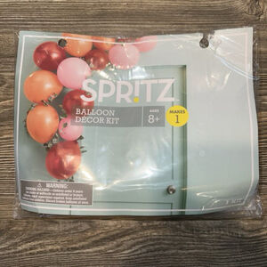 Spritz Balloon Decor Kit. New in package. O